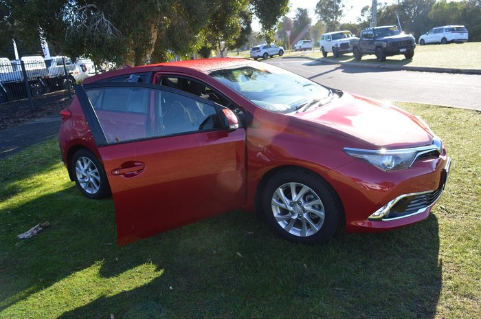 2015 Toyota Corolla Ascent Sport