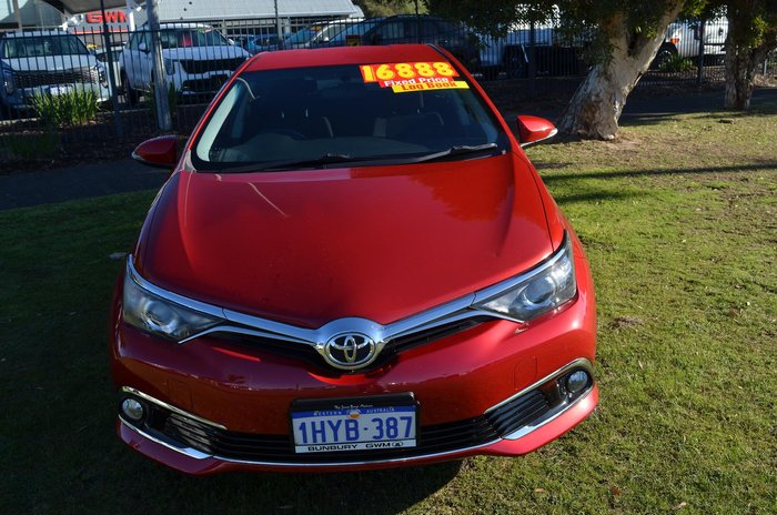 2015 Toyota Corolla Ascent Sport
