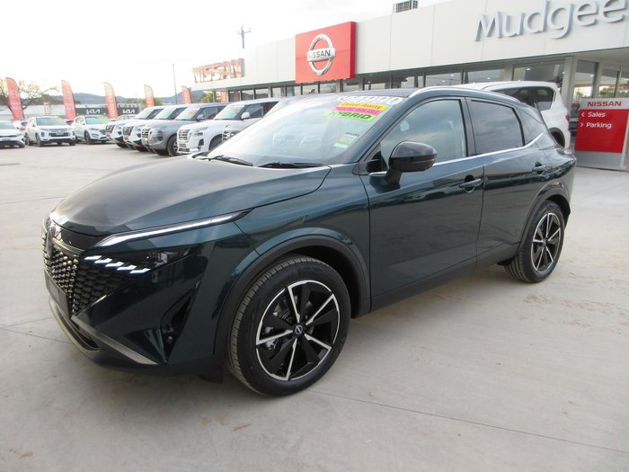 2026 Nissan QASHQAI Ti e-POWER