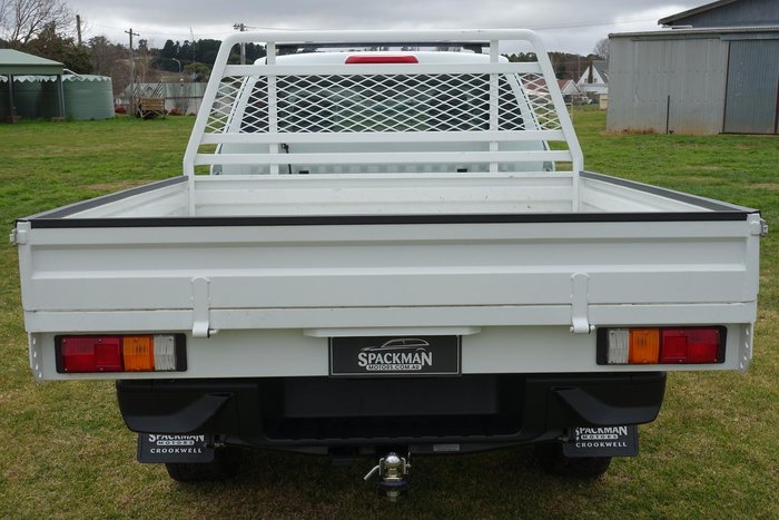 2020 Isuzu D-MAX SX MY21 4X4 Dual Range Mineral White