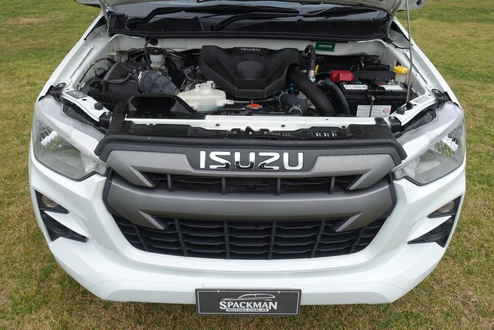 2020 Isuzu D-MAX SX MY21 4X4 Dual Range Mineral White