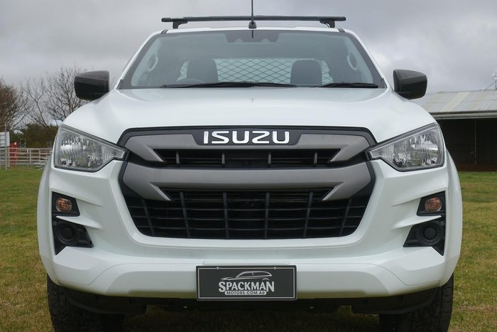 2020 Isuzu D-MAX SX MY21 4X4 Dual Range Mineral White