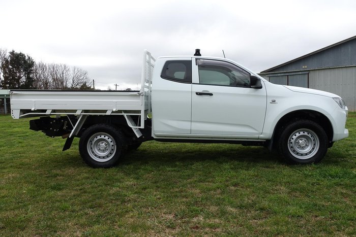 2020 Isuzu D-MAX SX MY21 4X4 Dual Range Mineral White
