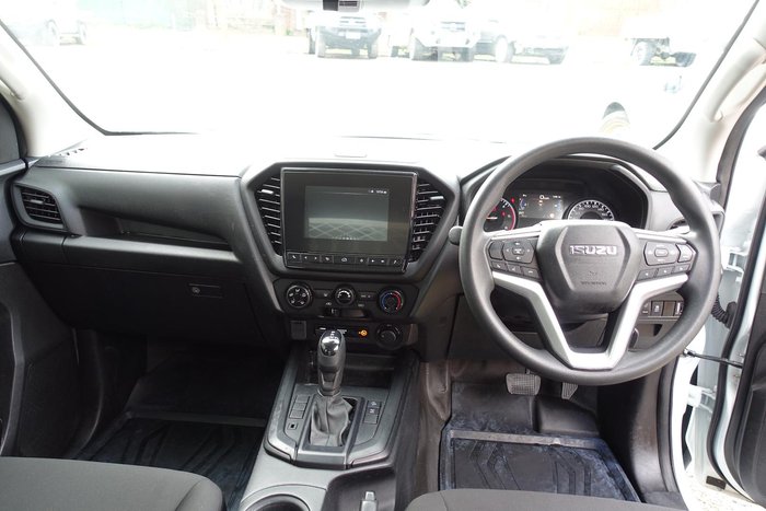 2020 Isuzu D-MAX SX MY21 4X4 Dual Range Mineral White