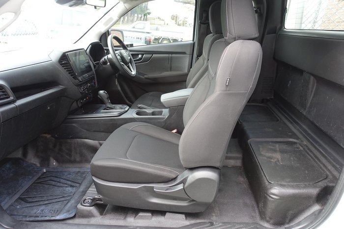 2020 Isuzu D-MAX SX MY21 4X4 Dual Range Mineral White