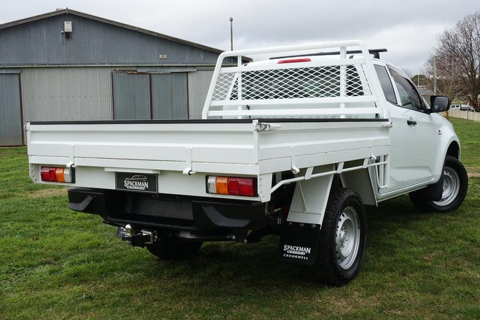 2020 Isuzu D-MAX SX MY21 4X4 Dual Range Mineral White