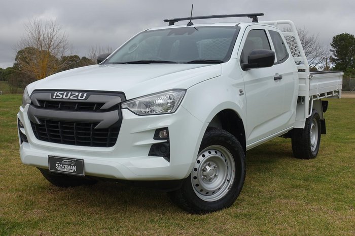 2020 Isuzu D-MAX SX MY21 4X4 Dual Range Mineral White