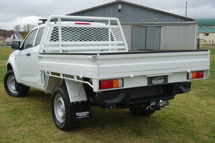2020 Isuzu D-MAX SX MY21 4X4 Dual Range Mineral White