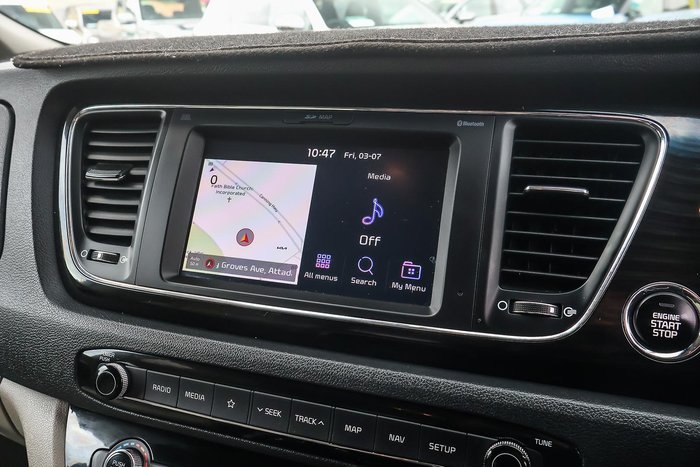 2019 Kia Carnival Platinum