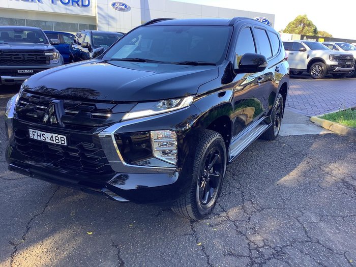 2024 Mitsubishi Pajero Sport