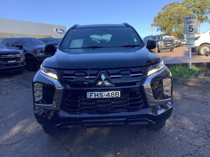 2024 Mitsubishi Pajero Sport