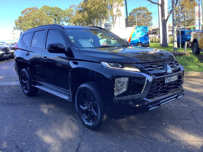 2024 Mitsubishi Pajero Sport