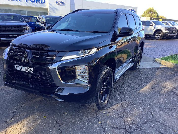 2024 Mitsubishi Pajero Sport