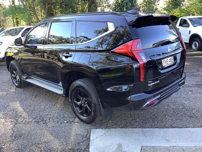 2024 Mitsubishi Pajero Sport