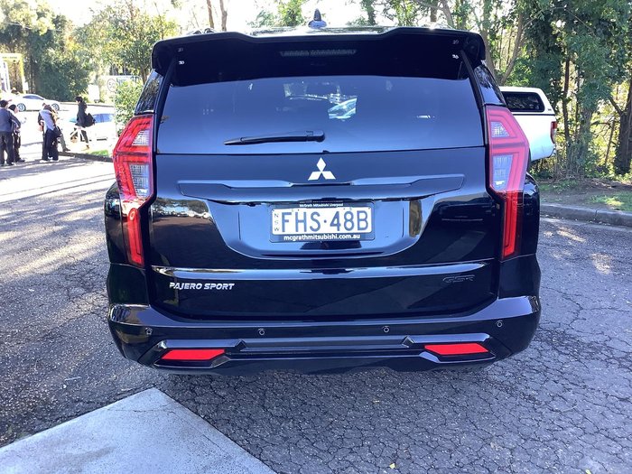2024 Mitsubishi Pajero Sport GSR