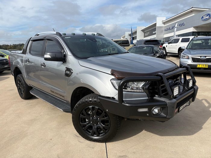 2022 Ford Ranger Wildtrak