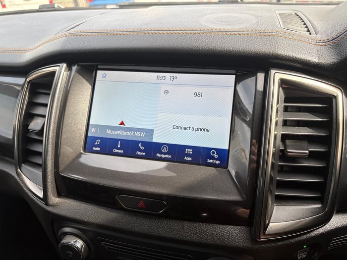 2022 Ford Ranger Wildtrak