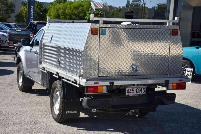 2020 Isuzu D-MAX SX High Ride