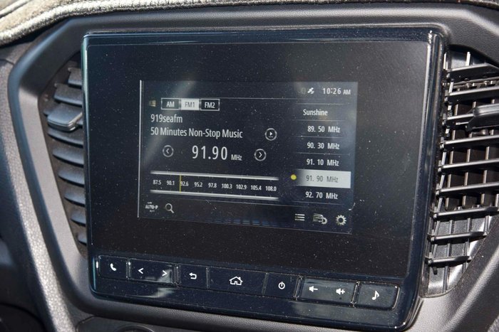 2020 Isuzu D-MAX SX High Ride
