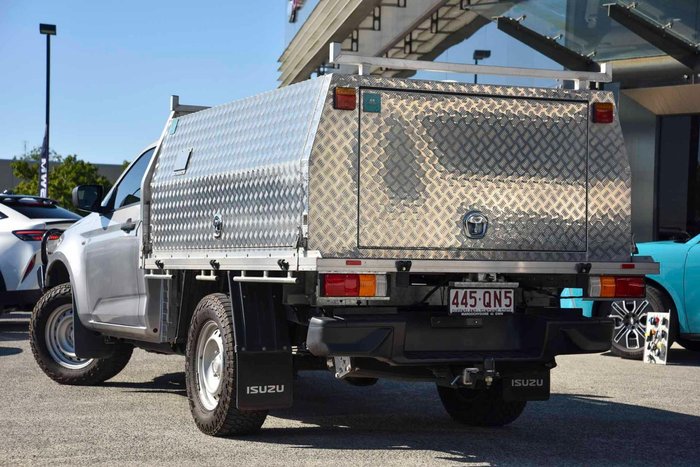 2020 Isuzu D-MAX SX High Ride