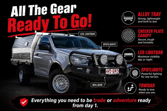 2020 Isuzu D-MAX SX High Ride