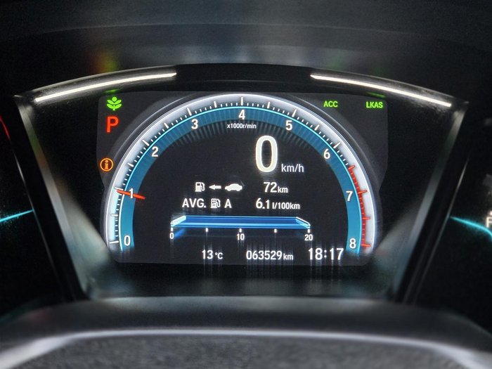 2019 Honda Civic VTi-LX