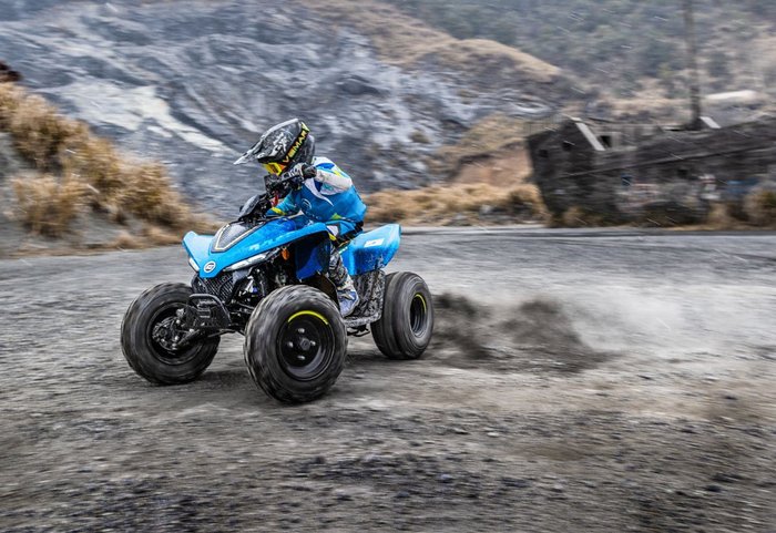 2026 CFMOTO C FORCE 110 SE BAJA BLUE