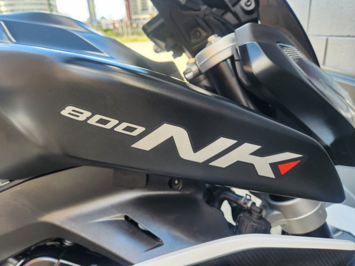2024 CFMOTO NK SPORT WHITE