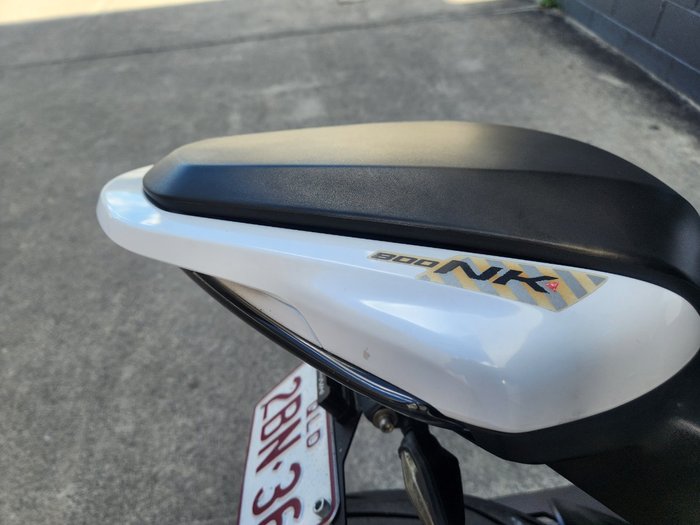 2024 CFMOTO NK SPORT WHITE