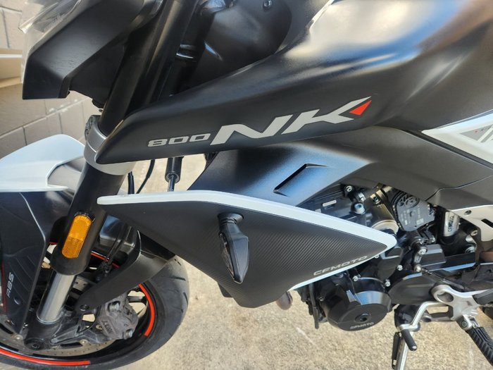 2024 CFMOTO NK SPORT WHITE