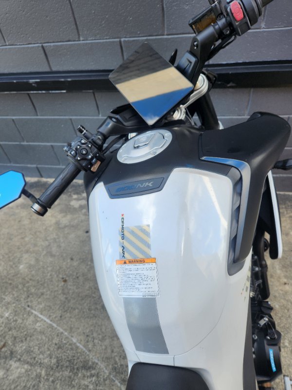 2024 CFMOTO NK SPORT WHITE
