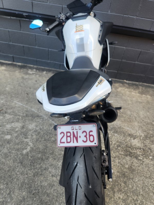 2024 CFMOTO NK SPORT WHITE