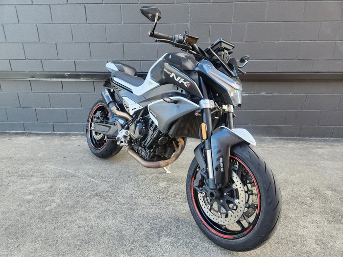 2024 CFMOTO NK SPORT WHITE