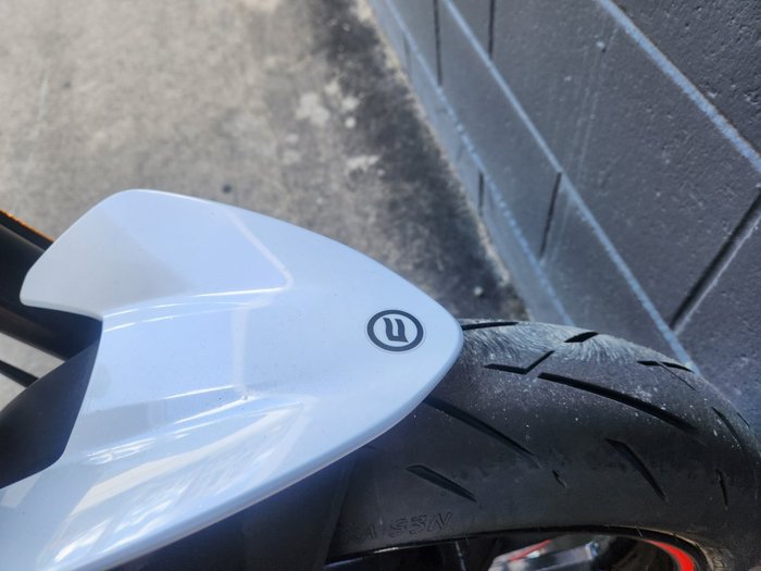 2024 CFMOTO NK SPORT WHITE
