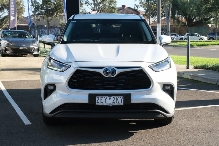 2022 Toyota Kluger