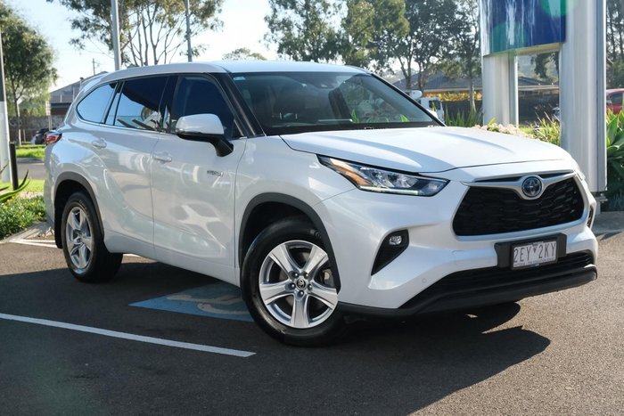 2022 Toyota Kluger