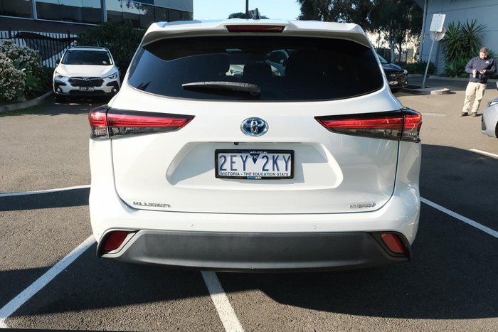 2022 Toyota Kluger