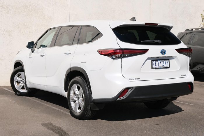 2022 Toyota Kluger GX