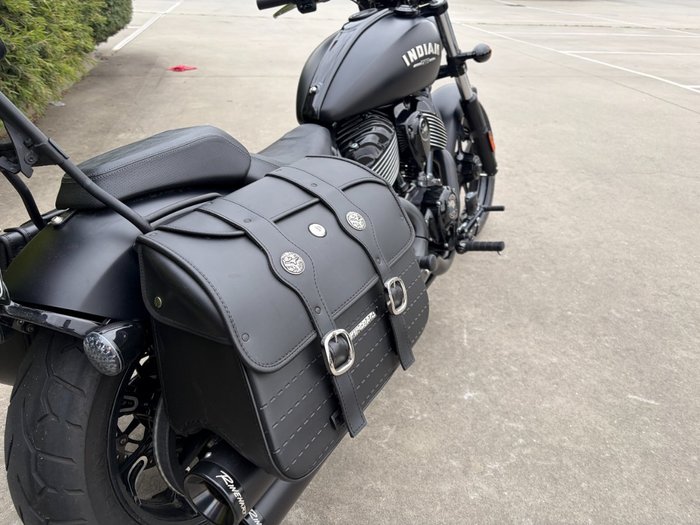 2023 Indian CHIEF DARK HORSE BLACK SMOKE