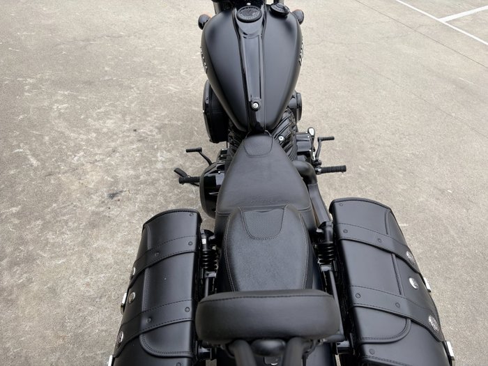 2023 Indian CHIEF DARK HORSE BLACK SMOKE