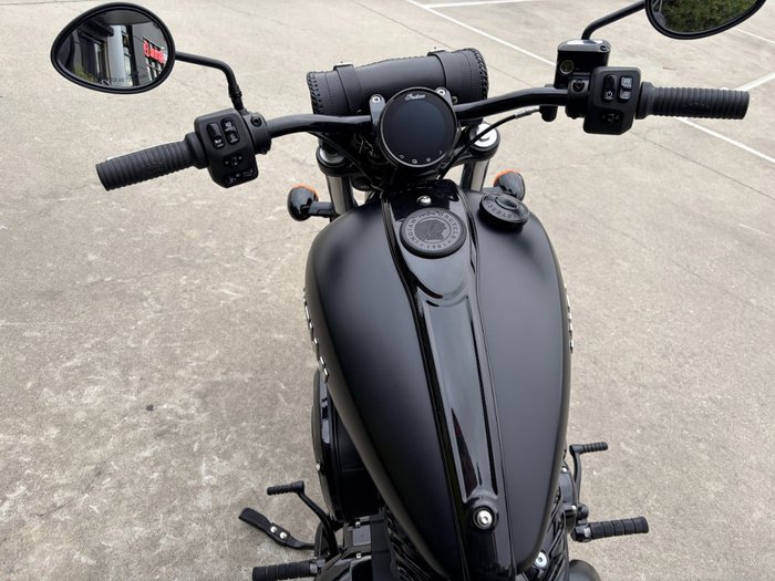 2023 Indian CHIEF DARK HORSE BLACK SMOKE