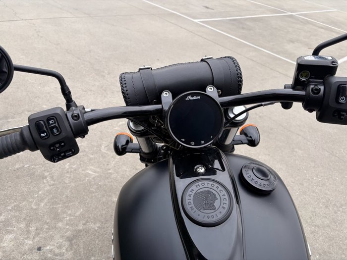 2023 Indian CHIEF DARK HORSE BLACK SMOKE