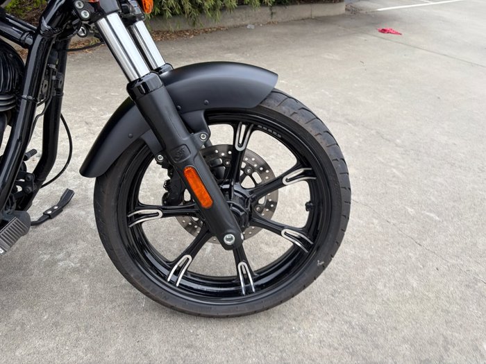 2023 Indian CHIEF DARK HORSE BLACK SMOKE
