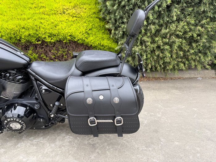 2023 Indian CHIEF DARK HORSE BLACK SMOKE