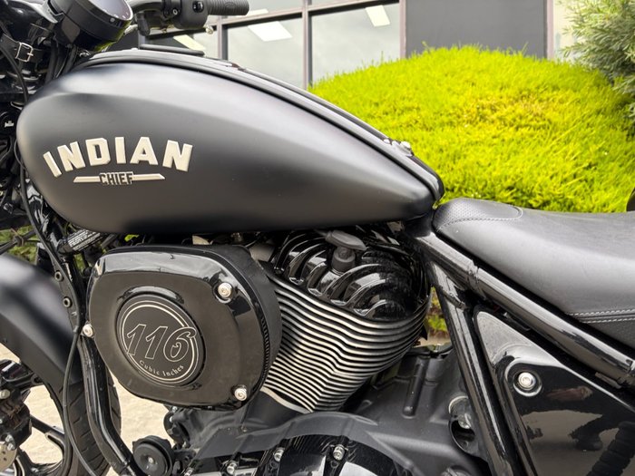 2023 Indian CHIEF DARK HORSE BLACK SMOKE