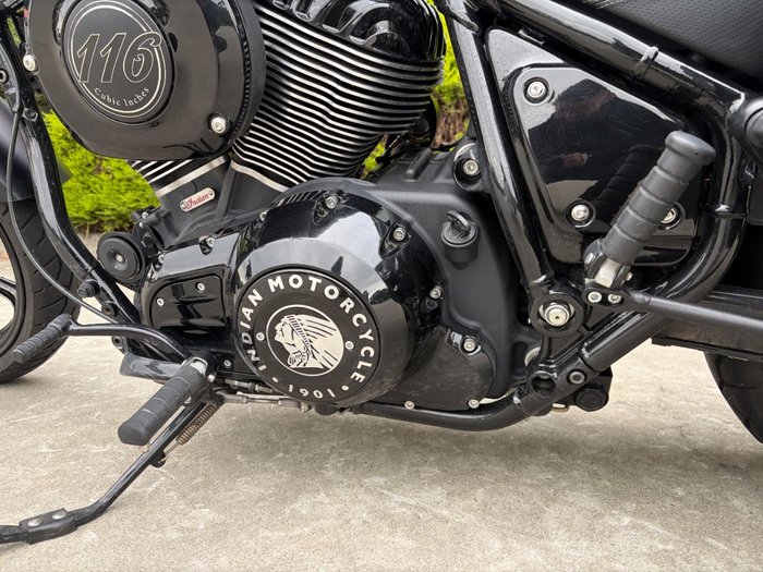 2023 Indian CHIEF DARK HORSE BLACK SMOKE