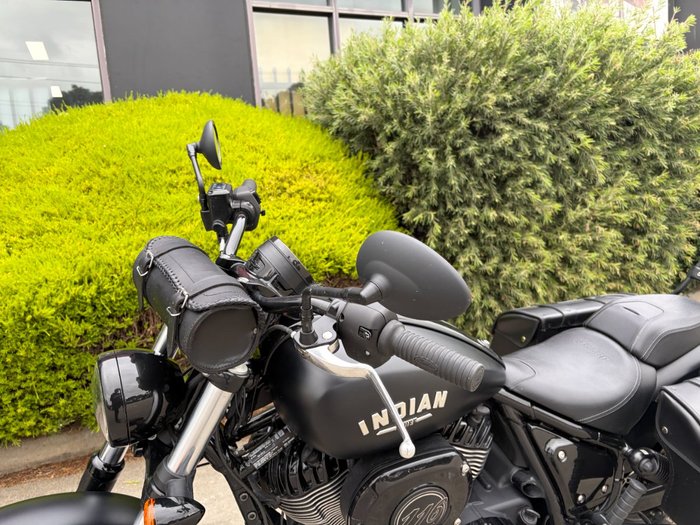 2023 Indian CHIEF DARK HORSE BLACK SMOKE
