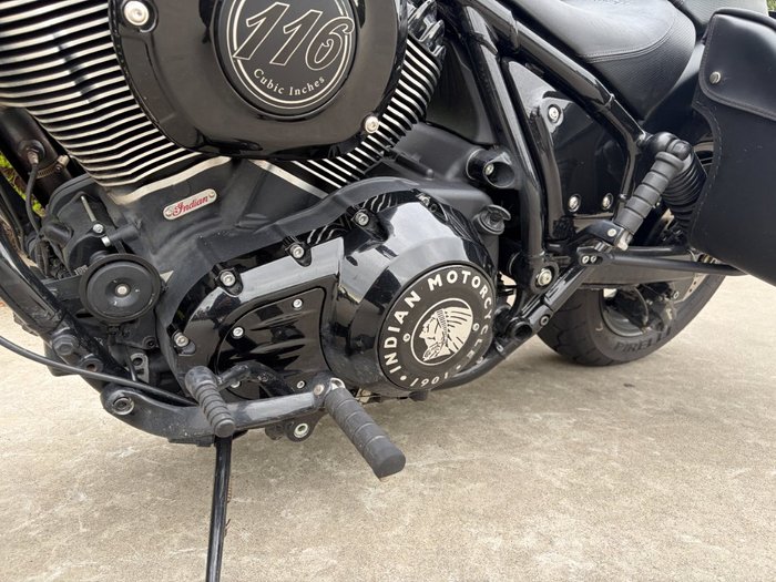 2023 Indian CHIEF DARK HORSE BLACK SMOKE