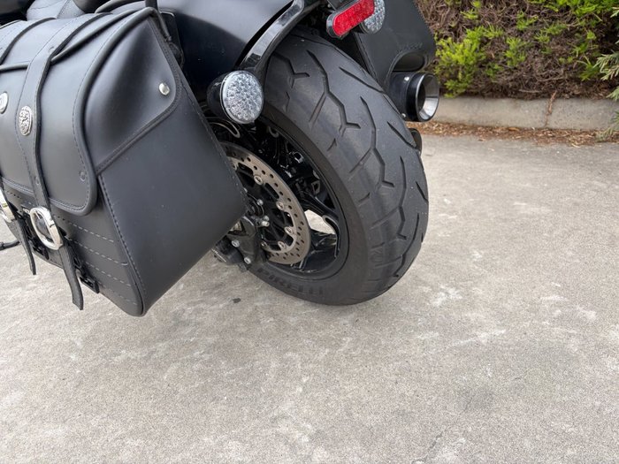2023 Indian CHIEF DARK HORSE BLACK SMOKE