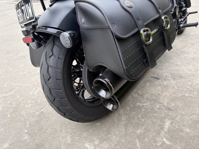 2023 Indian CHIEF DARK HORSE BLACK SMOKE